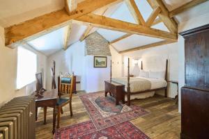 Postel nebo postele na pokoji v ubytování Host & Stay - Beamish Museum Cottages