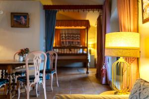 Posedenie v ubytovaní Ronda Romántica Lofts