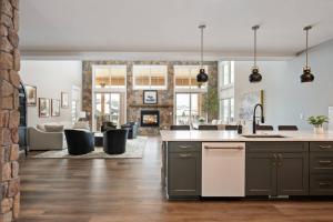 Dapur atau dapur kecil di Lone Eagle 855