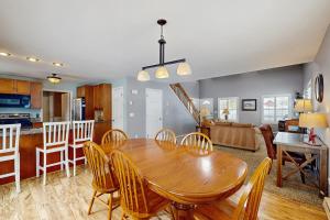 Køkken eller tekøkken på Country Retreat