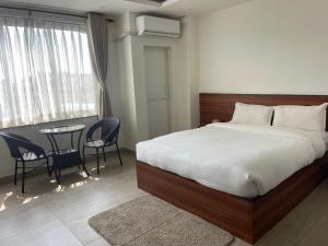 Letto o letti in una camera di Little Buddha Inn