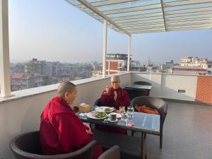 Balcone o terrazza di Little Buddha Inn