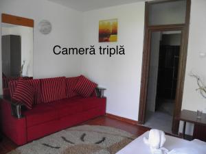 Posezení v ubytování Complex Gec Histria Mamaia