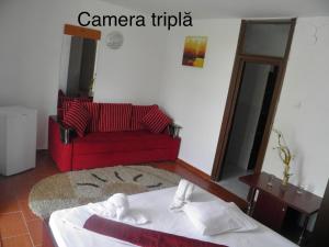 Posezení v ubytování Complex Gec Histria Mamaia