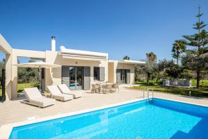 Πισίνα στο ή κοντά στο Anassa Natura Villa +38 φωτογραφίες