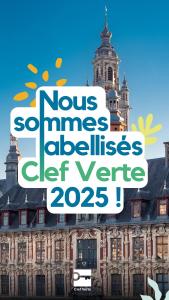 Certifikát, hodnocení, plakát nebo jiný dokument vystavený v ubytování Campanile Lille Sud - CHR