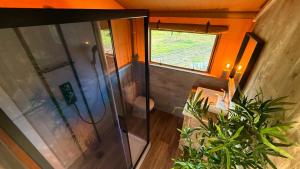 Fotografie z fotogalerie ubytování Glamping La Yurta nel Verde luxe Belltent v destinaci Torino di Sangro