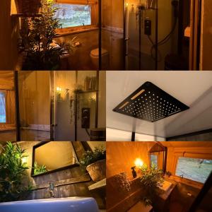Kuchyň nebo kuchyňský kout v ubytování Glamping La Yurta nel Verde luxe Belltent + 8 fotografií