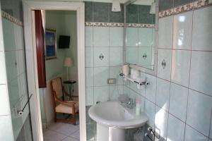 Koupelna v ubytování La Casa al Piccolo Borgo