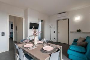Χώρος καθιστικού στο Design & Relax sul Lago di Garda