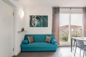 Χώρος καθιστικού στο Design & Relax sul Lago di Garda