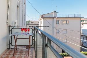 A balcony or terrace at Appartamento Milly