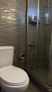 Koupelna v ubytování Ariadni Apartment Cozy Escape