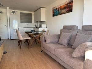 Η κουζίνα ή μικρή κουζίνα στο Apartamento Lilo