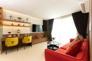 Posezení v ubytování Shine Aparthotels Sukhumvit Thonglor