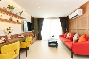 Posezení v ubytování Shine Aparthotels Sukhumvit Thonglor