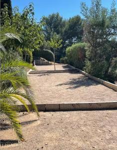 Giardino di Ajoucadou - Vue sur le Cap Lardier