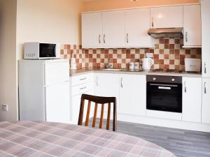 Η κουζίνα ή μικρή κουζίνα στο Solent Point