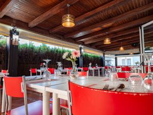 Restaurace v ubytování Interpass Golf Playa Country Club