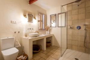 Kúpeľňa v ubytovaní Ronda Romántica Lofts
