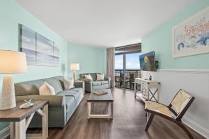 Posezení v ubytování Sand Dunes Resort 1004 - Ocean view