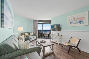 Posezení v ubytování Sand Dunes Resort 1004 - Ocean view