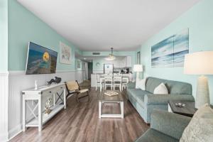 Posezení v ubytování Sand Dunes Resort 1004 - Ocean view + 31 fotografií