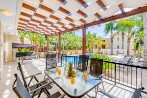 Balkón nebo terasa v ubytování Villa Venus by Ezoria Villas