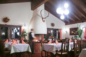 Restaurace v ubytování Hotel Restaurant Walserhof