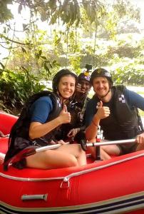 Hosté ubytování Green Rafting Adventure Bangalow