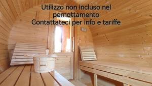 Fotografie z fotogalerie ubytování StarsBox La Montagna di Leonardo v destinaci Envie