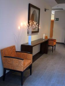 Część wypoczynkowa w obiekcie Hotel Macami