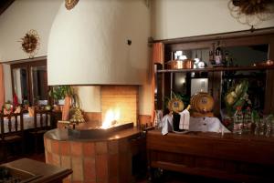 Nápoje v ubytování Hotel Restaurant Walserhof