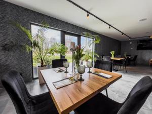 Χώρος καθιστικού στο Mielno Hotel Boutique