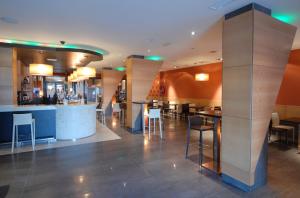 Hol lub bar w obiekcie Hotel Macami