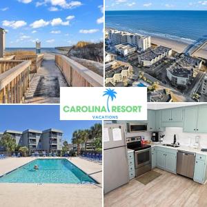 Galería fotográfica de SC110 Sea Cabin 2BR/2B Condo with Direct Ocean Views en Myrtle Beach