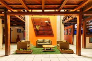 Posezení v ubytování Hotel Adriattico