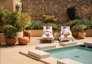 Piscina en o cerca de Corinthia Palace Malta