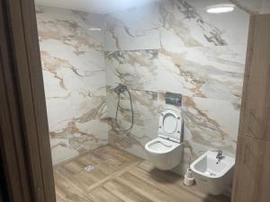Koupelna v ubytování Ferienwohnung Benidorm