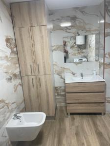Koupelna v ubytování Ferienwohnung Benidorm