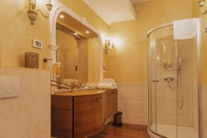 Kúpeľňa v ubytovaní Bella & Stella rooms