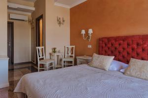 Posteľ alebo postele v izbe v ubytovaní Bella & Stella rooms