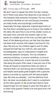 Fotografie z fotogalerie ubytování Comfy Riverside Mekong homestay Ben Tre v destinaci Ấp Phú Hòa (3)