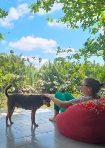 Hosté ubytování Comfy Riverside Mekong homestay Ben Tre