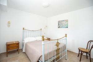 Postel nebo postele na pokoji v ubytování Semini Villa