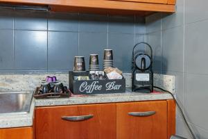A kitchen or kitchenette at Appartamento Milly