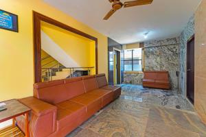 Posezení v ubytování Hotel O Jayam Residency
