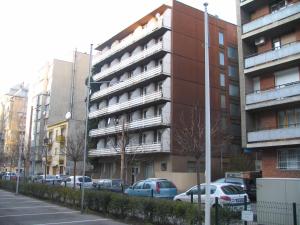 Budova, v ktorej sa apartmán nachádza
