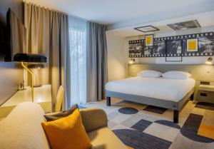 Krevet ili kreveti u jedinici u okviru objekta Ibis Styles Tallinn