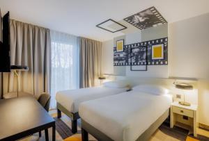 Krevet ili kreveti u jedinici u okviru objekta Ibis Styles Tallinn